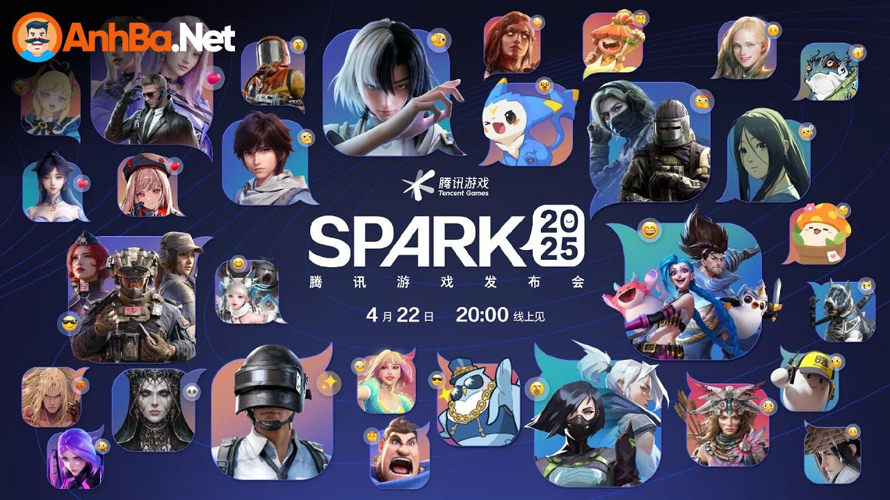 Những Tựa Game Nổi Bật Tại Tencent SPARK 2025